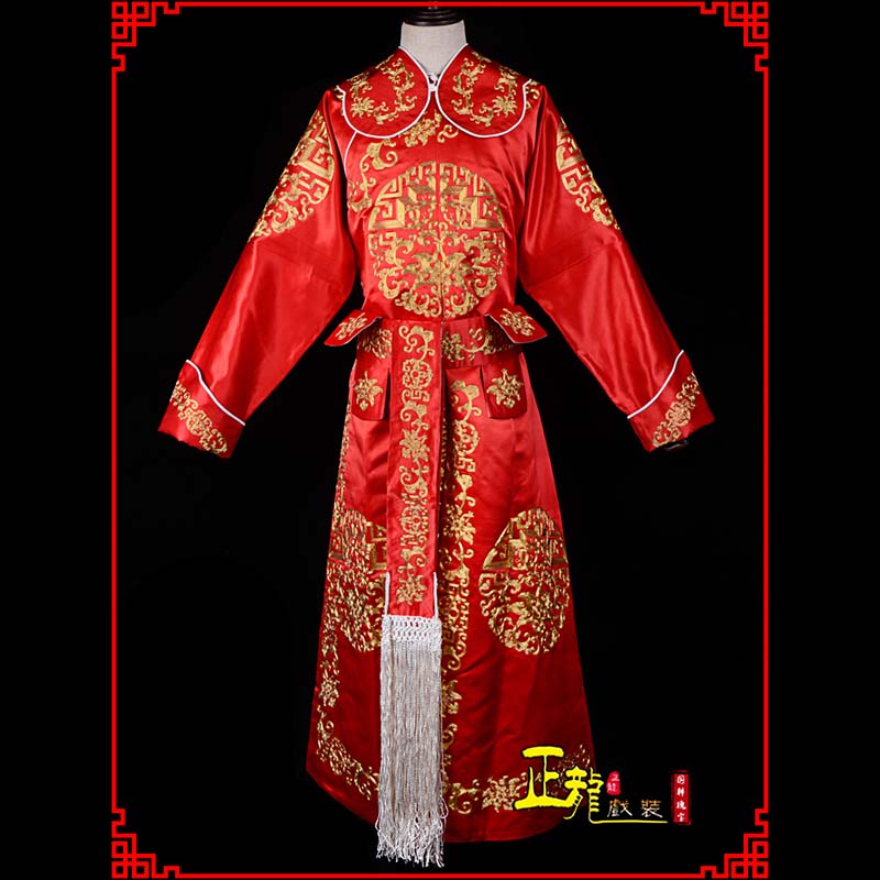 林西武生戏服戏曲打衣箭蟒