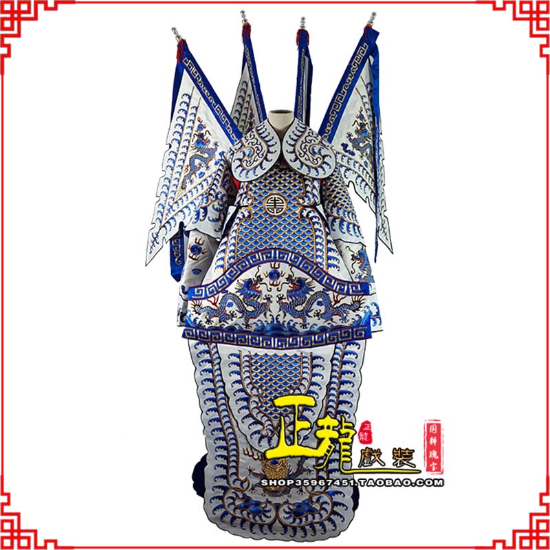 林西武生武将大靠祥龙勾金